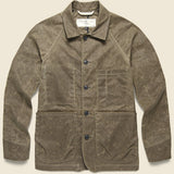 Waxed Explorer Blazer - Brown - Rogue Territory - STAG Provisions - Outerwear - Coat / Jacket