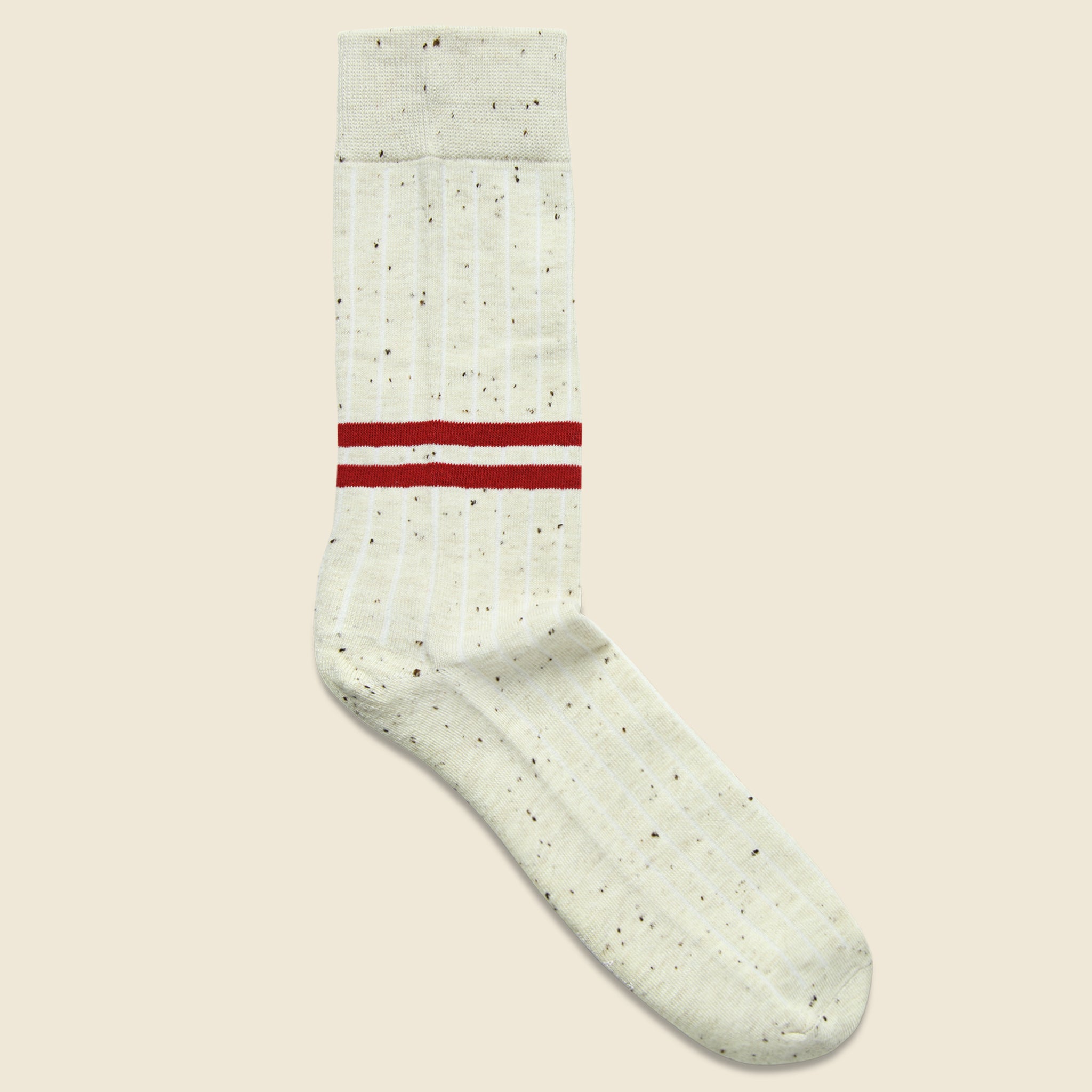 Bixby Crew Sock - Cream - Richer Poorer - STAG Provisions - Accessories - Socks