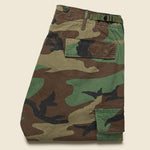 Cotton Surplus Cargo Pant - Woodland Camo - RRL - STAG Provisions - Pants - Twill