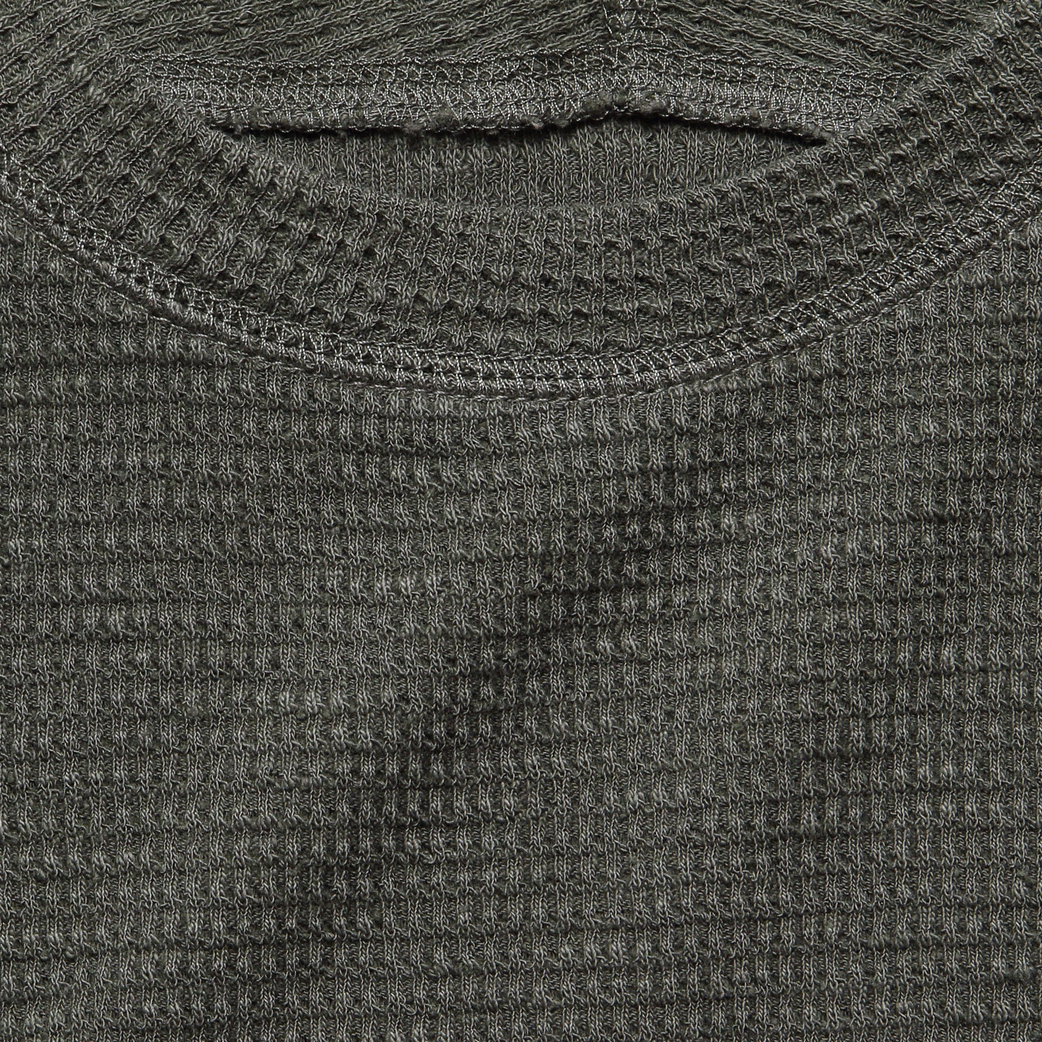 
                          Waffle Crewneck - Alpine Grey - RRL - STAG Provisions - Tops - L/S Knit
                        