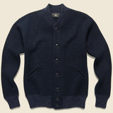 Baseball Jacket - Navy - RRL - STAG Provisions - Outerwear - Coat / Jacket