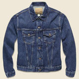 Denim Jacket - Stillwell Wash - RRL - STAG Provisions - Outerwear - Coat / Jacket