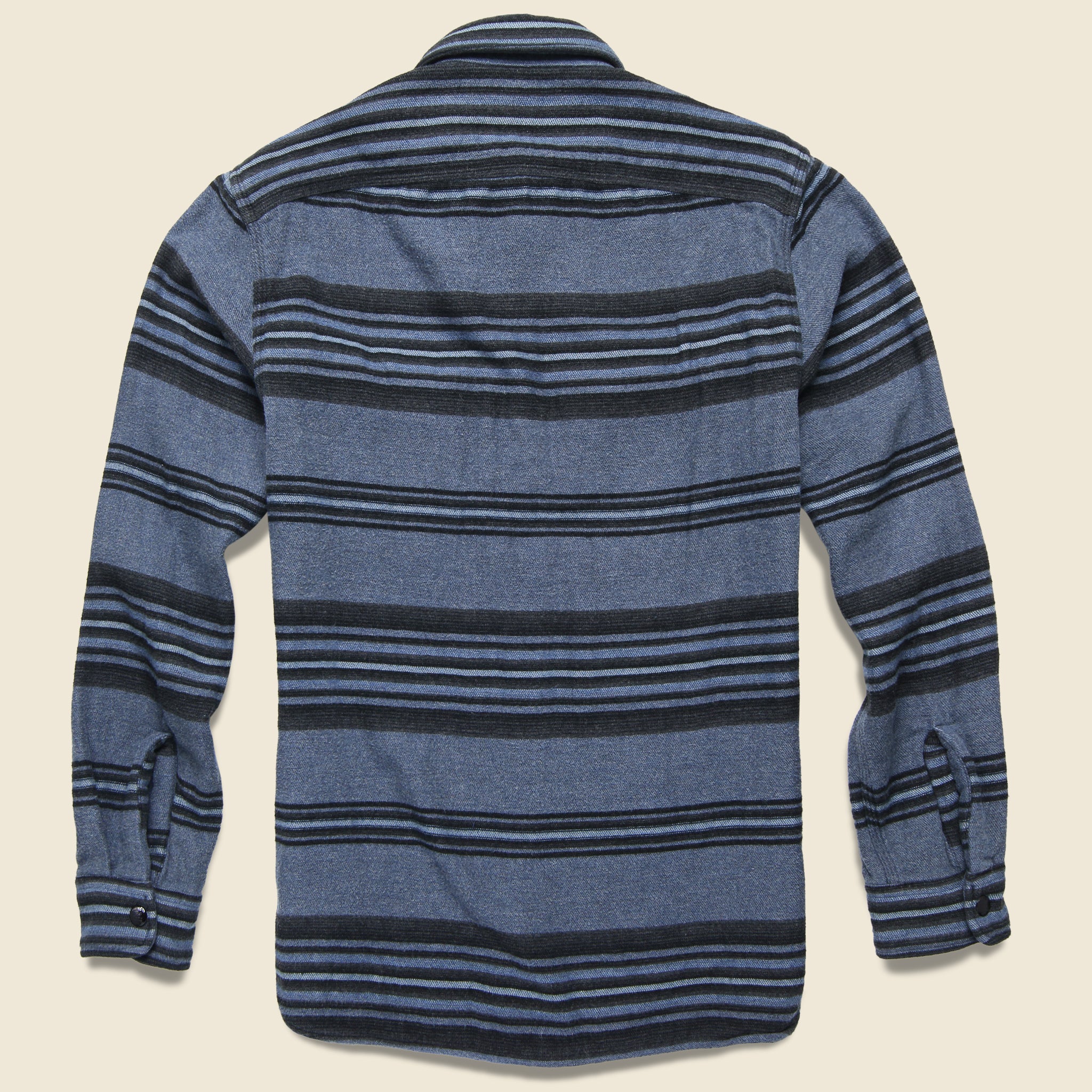 
                          Eastwood Overshirt - Indigo - RRL - STAG Provisions - Tops - L/S Woven - Overshirt
                        