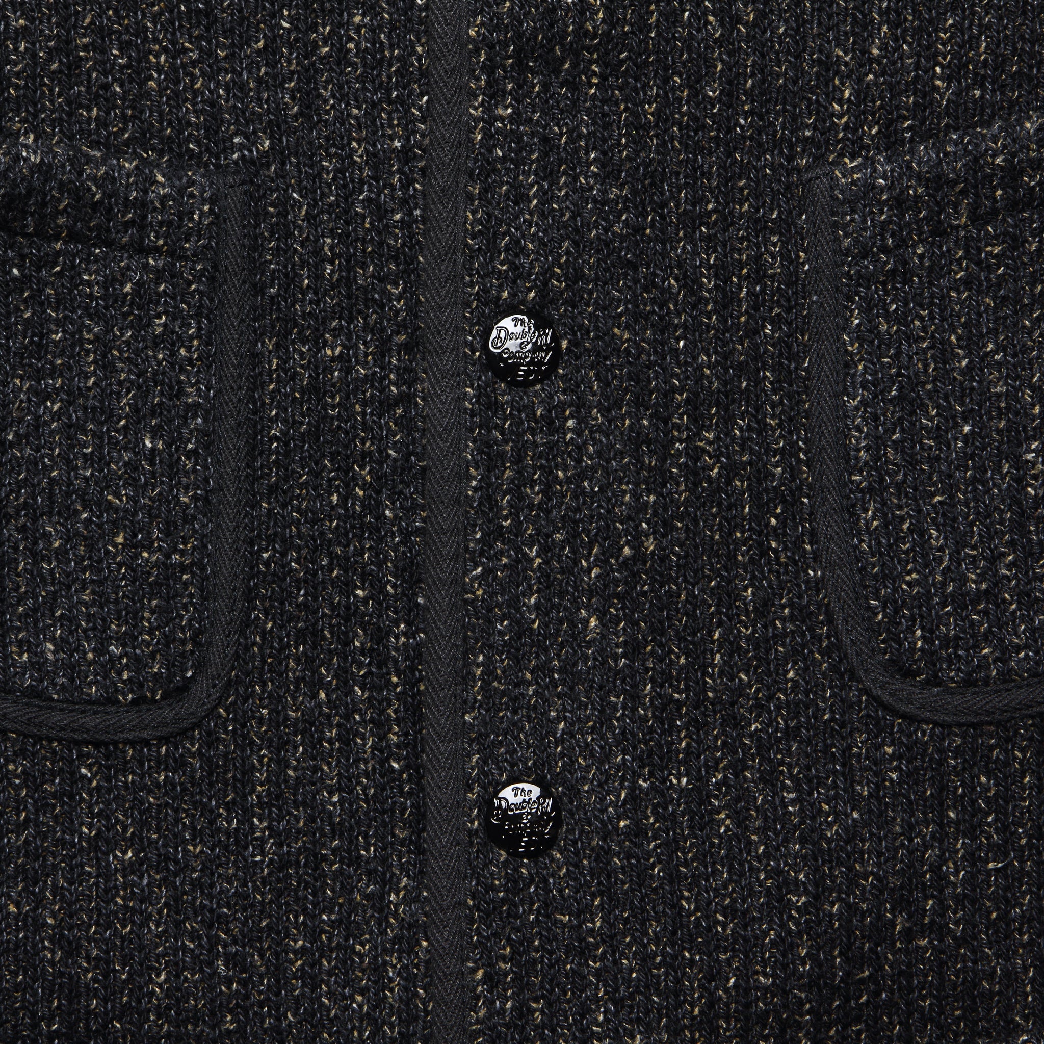 
                          Browns Beach Snap Front Vest - Black Indigo - RRL - STAG Provisions - Suiting - Vest
                        