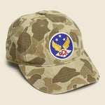 Camo Ball Cap - Brown/Tan - RRL - STAG Provisions - Accessories - Hats