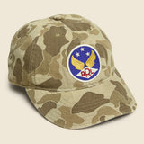 Camo Ball Cap - Brown/Tan - RRL - STAG Provisions - Accessories - Hats