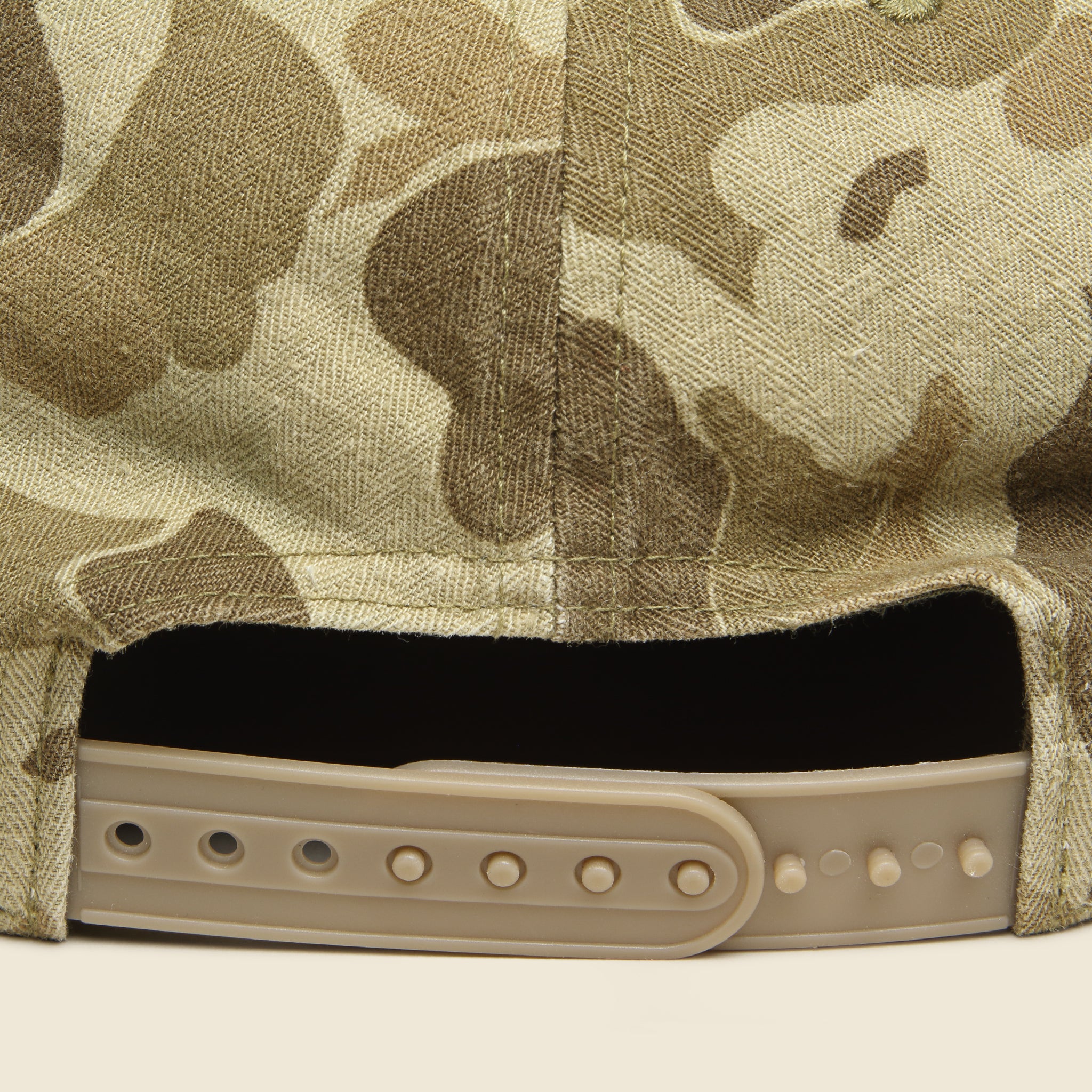 Camo Ball Cap - Brown/Tan - RRL - STAG Provisions - Accessories - Hats