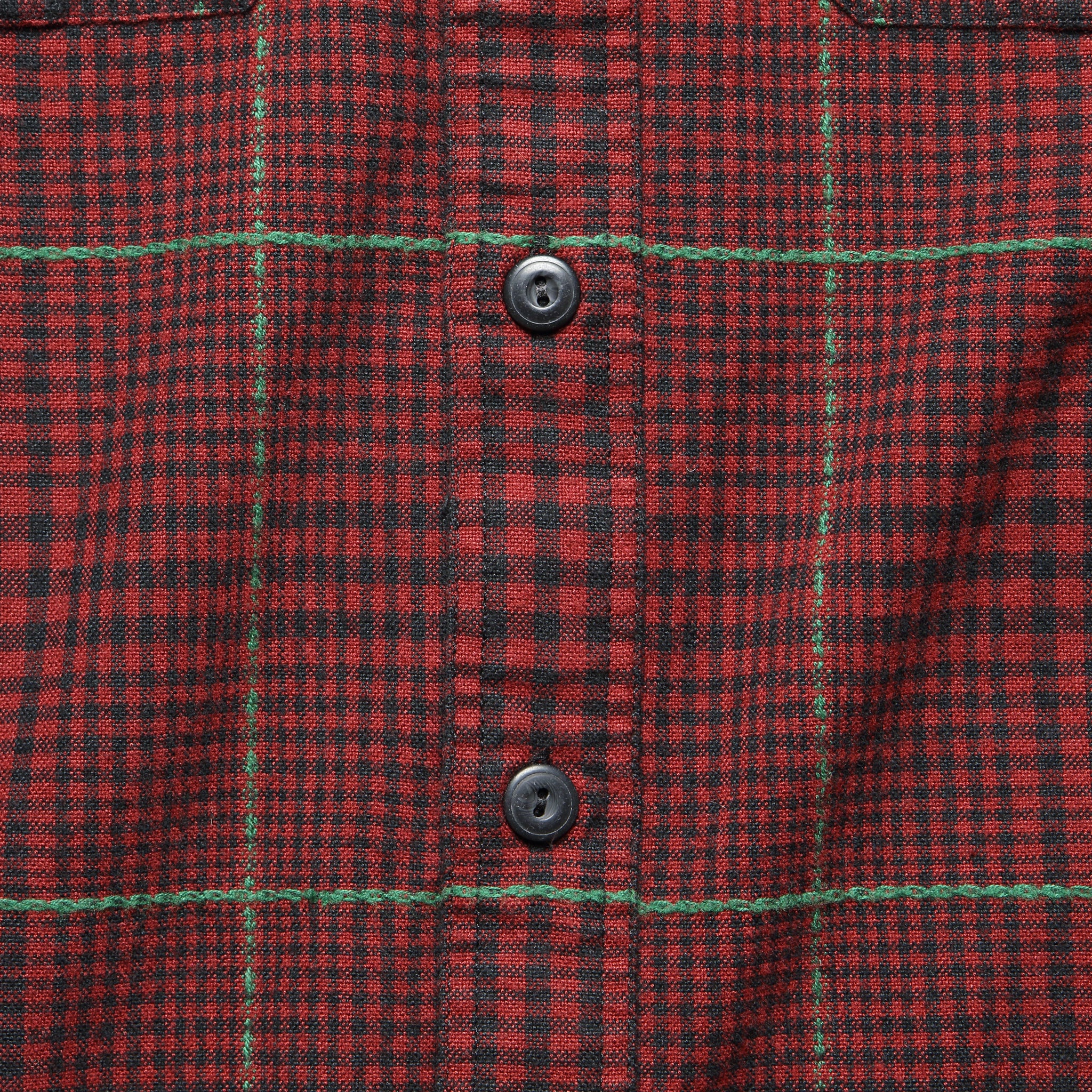 
                          Bonneville Dobby Workshirt - Red/Green - RRL - STAG Provisions - Tops - L/S Woven - Other Pattern
                        