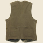 Dense Jersey Hunting Vest - Olive - RRL - STAG Provisions - Outerwear - Vest