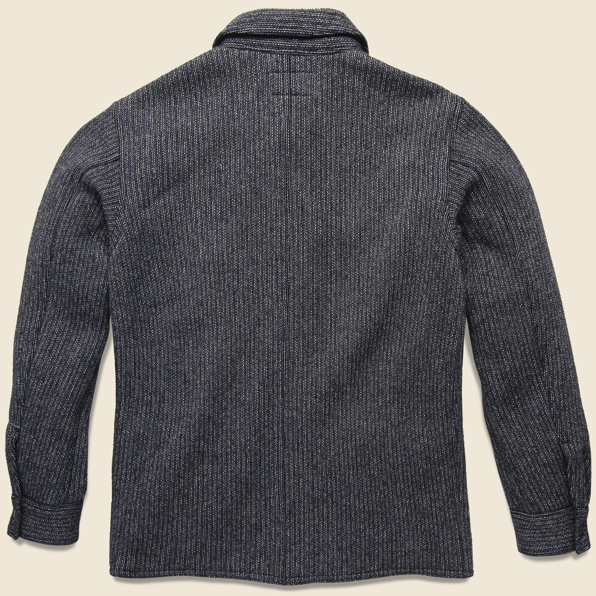 
                          Martin Wool-Cotton Jacket - Indigo - RRL - STAG Provisions - Outerwear - Coat / Jacket
                        