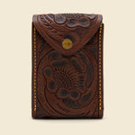 Hand-Tooled Playing Cards Case Set - RRL - STAG Provisions - Accessories - Wallets