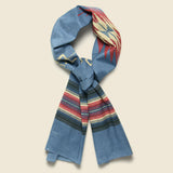 Western Bandana Scarf - Navy Multi - RRL - STAG Provisions - Accessories - Bandanas