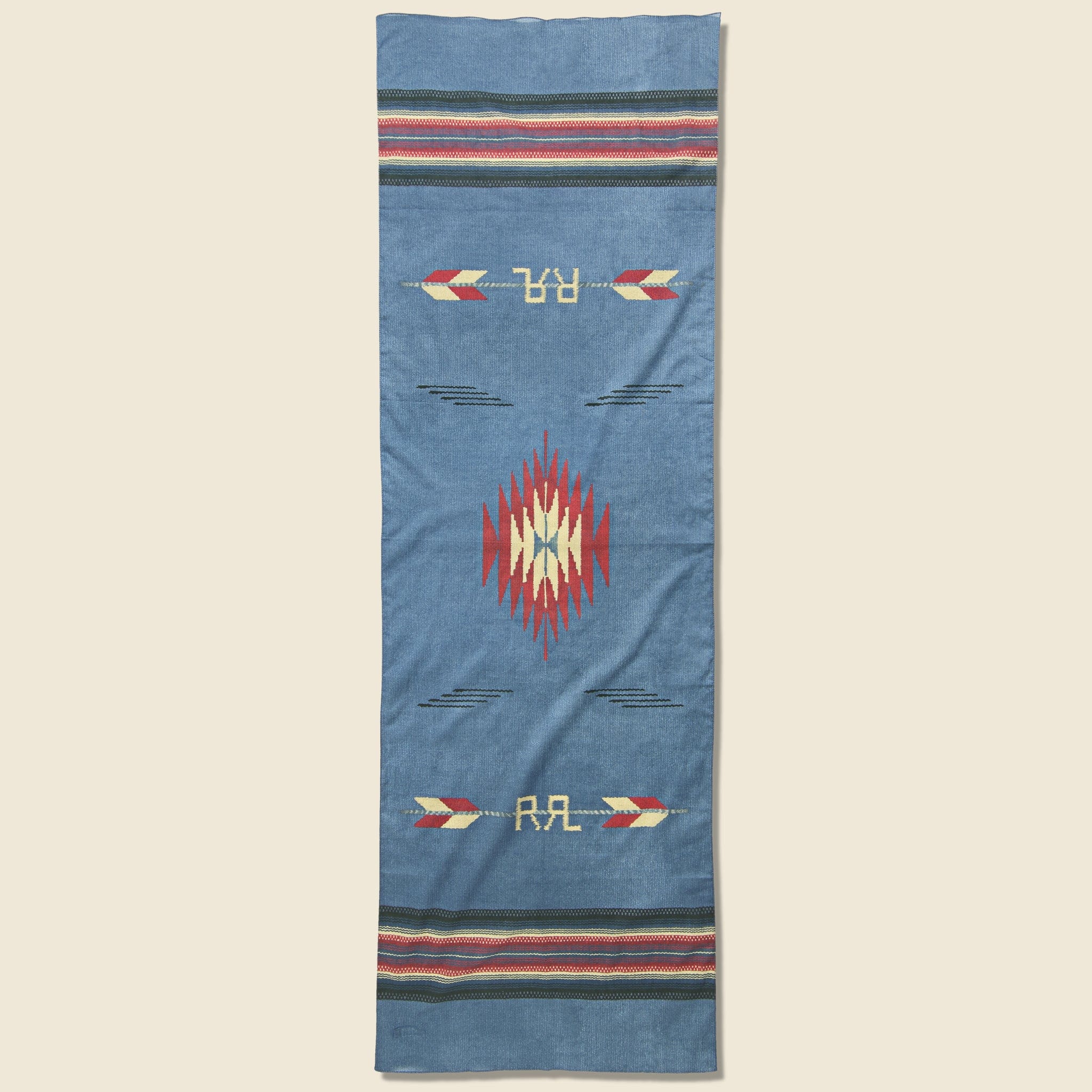 Western Bandana Scarf - Navy Multi - RRL - STAG Provisions - Accessories - Bandanas