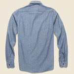 Hudson Workshirt - Chambray - RRL - STAG Provisions - Tops - L/S Woven - Solid
