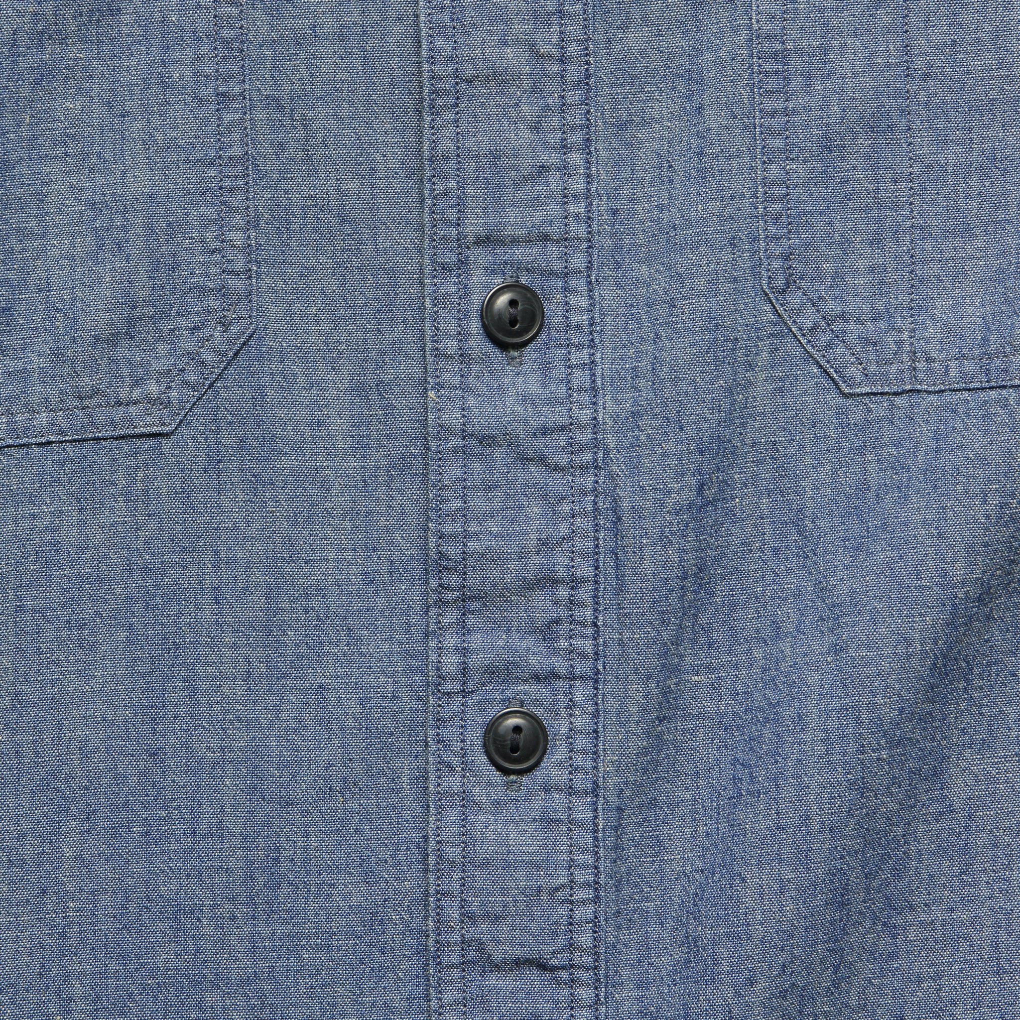 
                          Hudson Workshirt - Chambray - RRL - STAG Provisions - Tops - L/S Woven - Solid
                        