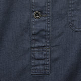 Lucas Pullover - Black/Indigo - RRL - STAG Provisions - Tops - L/S Woven - Overshirt