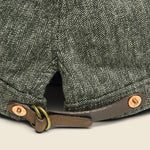 Yarn Dyed Railman Hat - Westminster Grey - RRL - STAG Provisions - Accessories - Hats