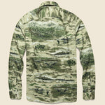 Printed Matlock Flannel Workshirt - Tan - RRL - STAG Provisions - Tops - L/S Woven - Other Pattern