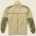 Ripstop-Paneled Sherpa Liner - Mountain Cream - RRL - STAG Provisions - Outerwear - Coat / Jacket