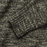 Wool-Blend Turtleneck Pullover - Black/Cream - RRL - STAG Provisions - Tops - Sweater