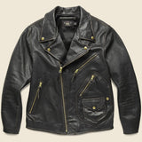The "Lucky Tens" Hand-Painted Leather Jacket for STAG - RRL - STAG Provisions - Outerwear - Coat / Jacket