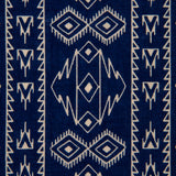 Printed Bandana Scarf - Rio Grande Indigo/Cream - RRL - STAG Provisions - Accessories - Bandanas