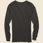 Waffle Crewneck - Faded Black - RRL - STAG Provisions - Tops - L/S Knit