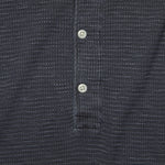 Waffle-Knit Henley - Navy - RRL - STAG Provisions - Tops - L/S Knit