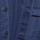 Herringbone Overshirt - Indigo - RRL - STAG Provisions - Tops - L/S Woven - Overshirt