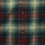 Tartan Flannel Overshirt - Red/Teal - RRL - STAG Provisions - Tops - L/S Woven - Overshirt