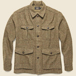 Branson Tweed Overshirt - Whiskey/Olive - RRL - STAG Provisions - Outerwear - Shirt Jacket