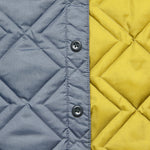 Holden Quilted CPO Overshirt - Steel Blue - RRL - STAG Provisions - Tops - L/S Woven - Overshirt
