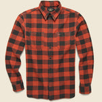 Farrell Plaid Workshirt - Red/Black - RRL - STAG Provisions - Tops - L/S Woven - Plaid