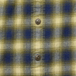Plaid Brushed Workshirt - Indigo/Cream - RRL - STAG Provisions - Tops - L/S Woven - Plaid