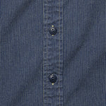 Striped Workshirt - Indigo - RRL - STAG Provisions - Tops - L/S Woven - Stripe