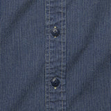 Striped Workshirt - Indigo - RRL - STAG Provisions - Tops - L/S Woven - Stripe