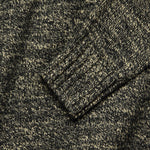 Marled Cotton-Blend Turtleneck Sweater - Black/Cream - RRL - STAG Provisions - Tops - Sweater