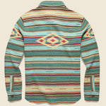 Serape Cotton-Blend Workshirt Sweater - Sage - RRL - STAG Provisions - Tops - Sweater