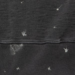 Distressed French Terry Sweatshirt - Sulphur Black - RRL - STAG Provisions - Tops - Fleece / Sweatshirt