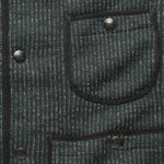 Shawl Shirt Jacket - Black Multi - RRL - STAG Provisions - Outerwear - Coat / Jacket