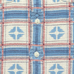 Southwestern Brushed Jacquard Workshirt - Blue/Multi - RRL - STAG Provisions - Tops - L/S Woven - Other Pattern