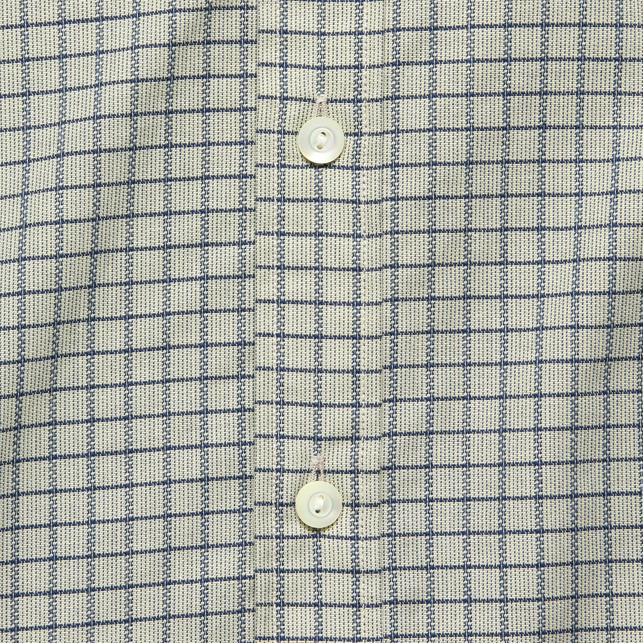 
                          Eli Pocket Shirt - Cream/Blue - RRL - STAG Provisions - Tops - L/S Woven - Plaid
                        