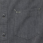 Hartley Workshirt - Black/Cream - RRL - STAG Provisions - Tops - L/S Woven - Stripe