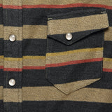 Wrangler Western Shirt - Brown Multi - RRL - STAG Provisions - Tops - L/S Woven - Stripe