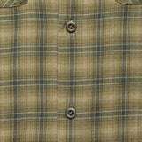 Carter Camp Shirt - Olive - RRL - STAG Provisions - Tops - L/S Woven - Plaid
