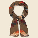 Phoenix Scarf - Brown/Red Multi - RRL - STAG Provisions - Accessories - Scarves
