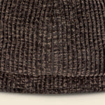 6 Panel Corduroy Newsboy Cap - Black/Brown - RRL - STAG Provisions - Accessories - Hats