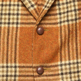 Callington Wool Jacket - Orange/Tan Plaid - RRL - STAG Provisions - Outerwear - Coat / Jacket