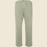 Officer Chino - Faded Teal - RRL - STAG Provisions - Pants - Twill
