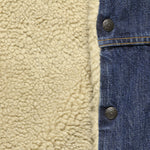 Denim Sherpa Type 3 Trucker Jacket - Freemont Wash - RRL - STAG Provisions - Outerwear - Coat / Jacket